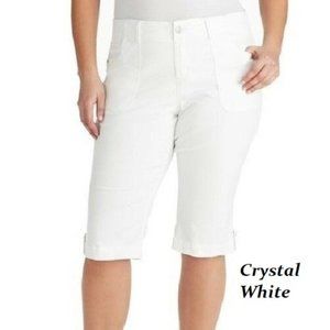 ...Gloria Vanderbilt Bianca Cargo Skimmer Pants